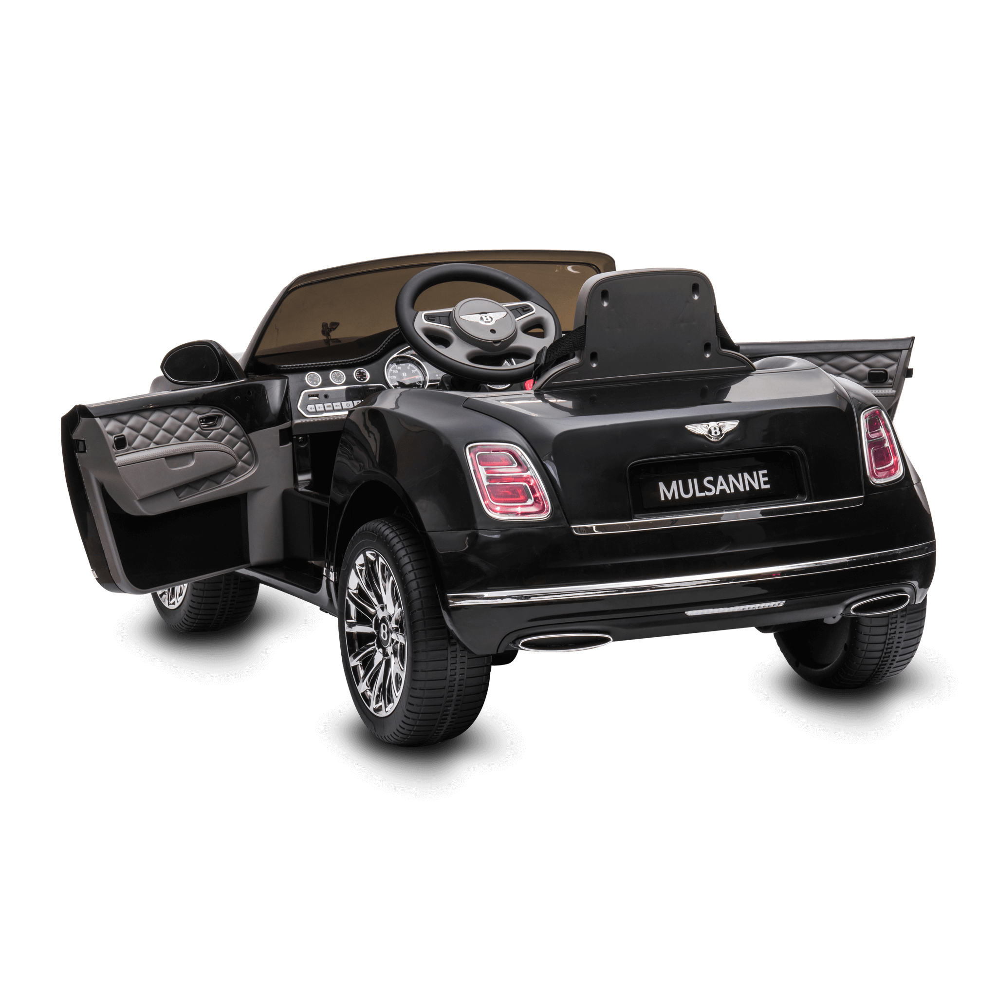 Bentley Mulsanne Electric Ride-On Car for Kids