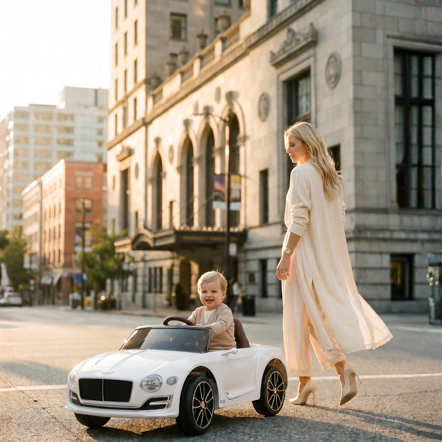 Bentley EXP 12 Speed 6e Ride-On Speed Car for Kids