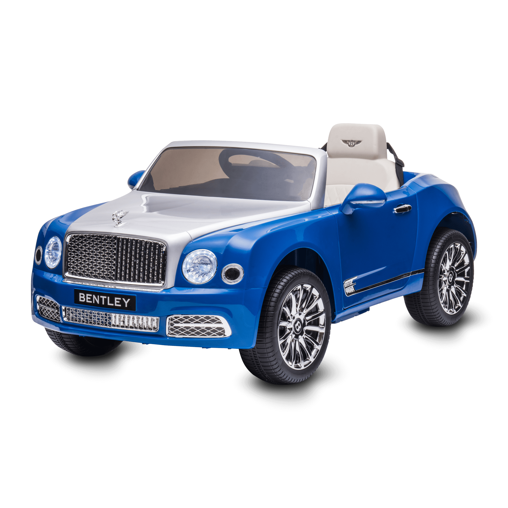 Bentley Mulsanne Electric Ride-On Car for Kids