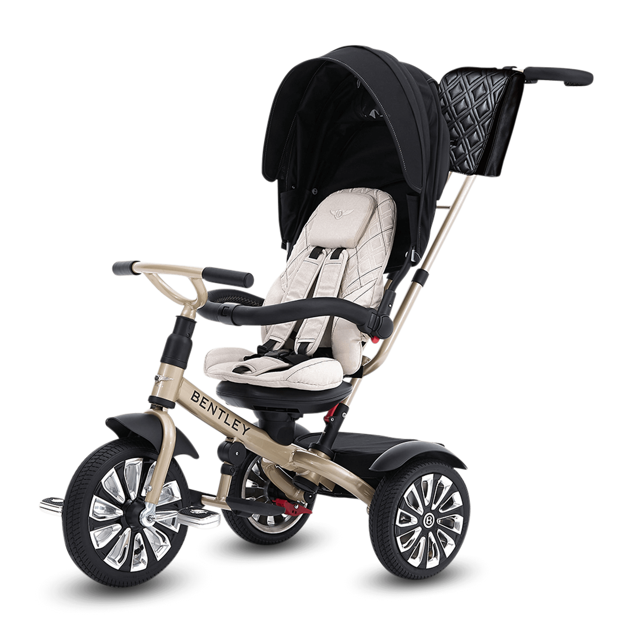 Mulliner Bentley 6 in 1 Stroller Trike (Limited Edition)