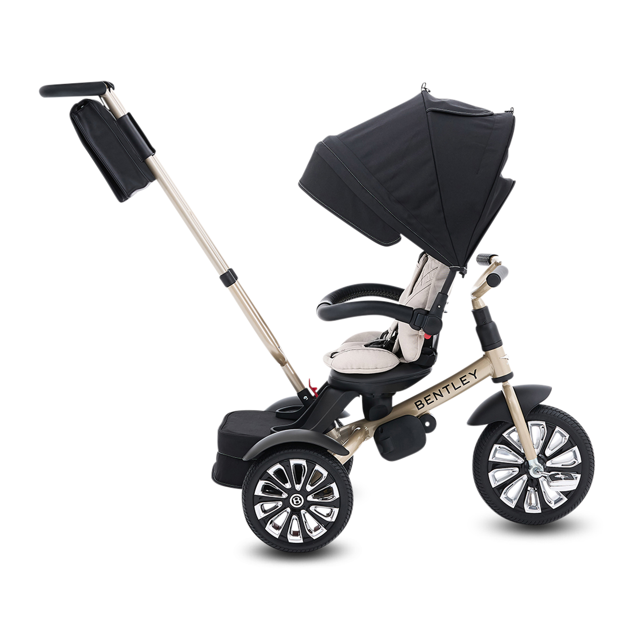 Mulliner Bentley 6 in 1 Stroller Trike (Limited Edition)