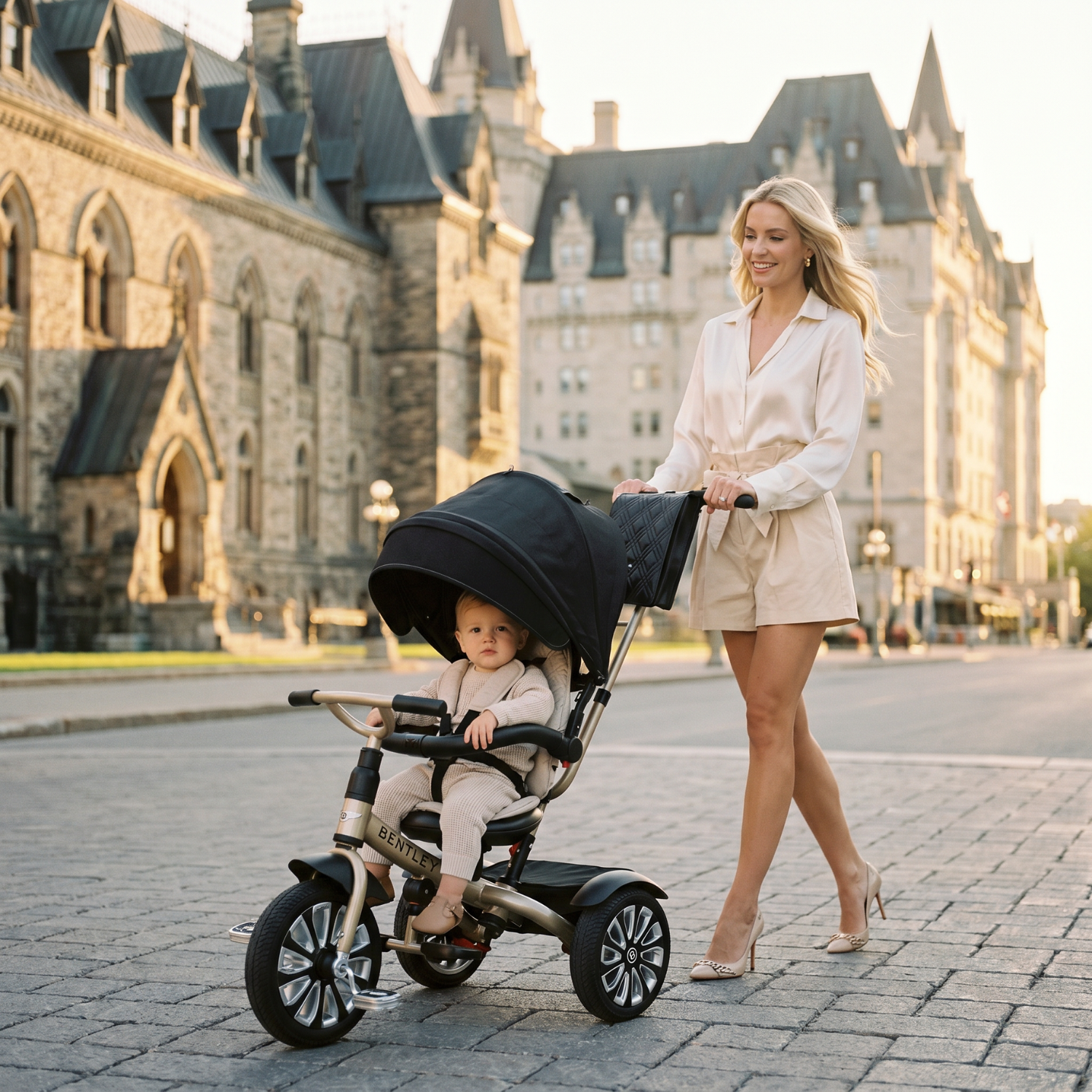 Bentley 6-in-1 Convertible Stroller Trike