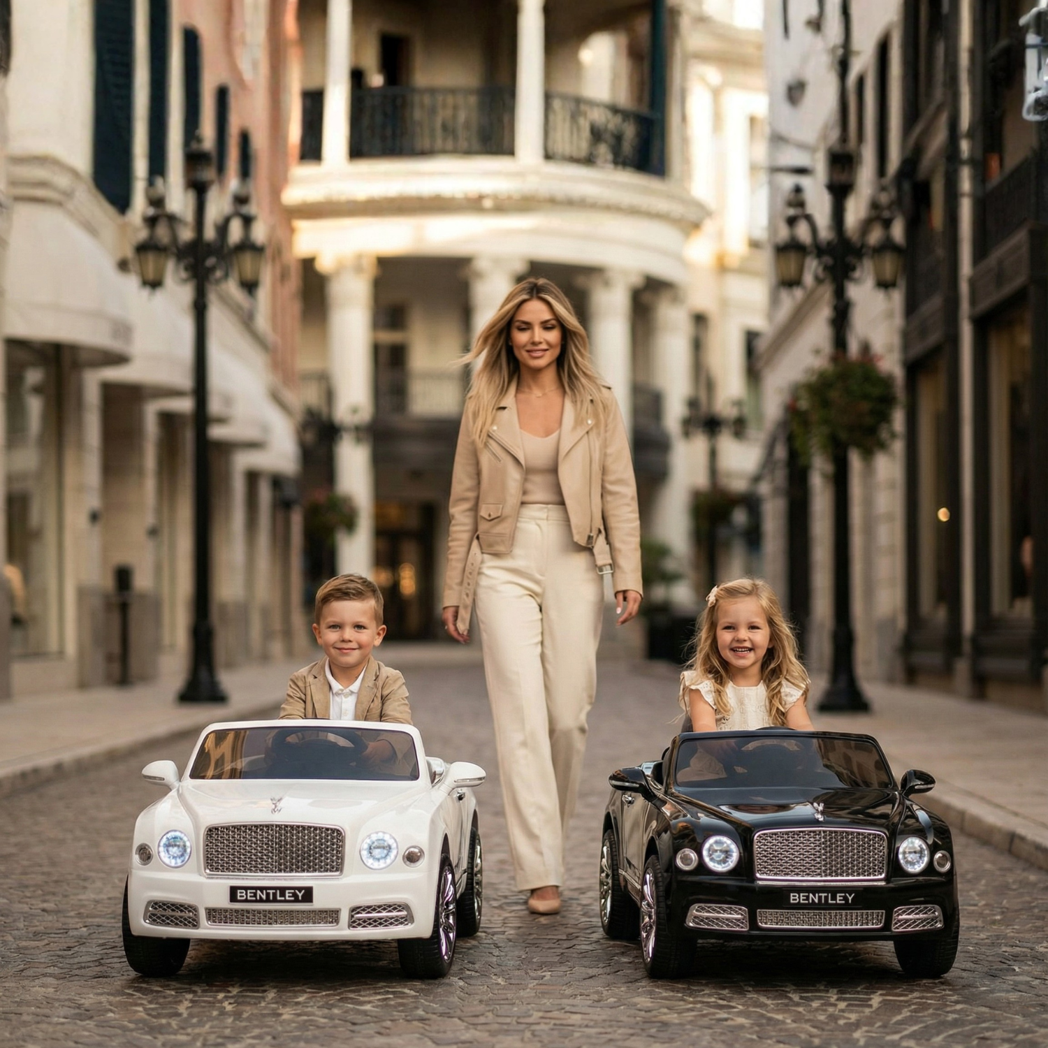 Bentley Mulsanne Electric Ride-On Car for Kids