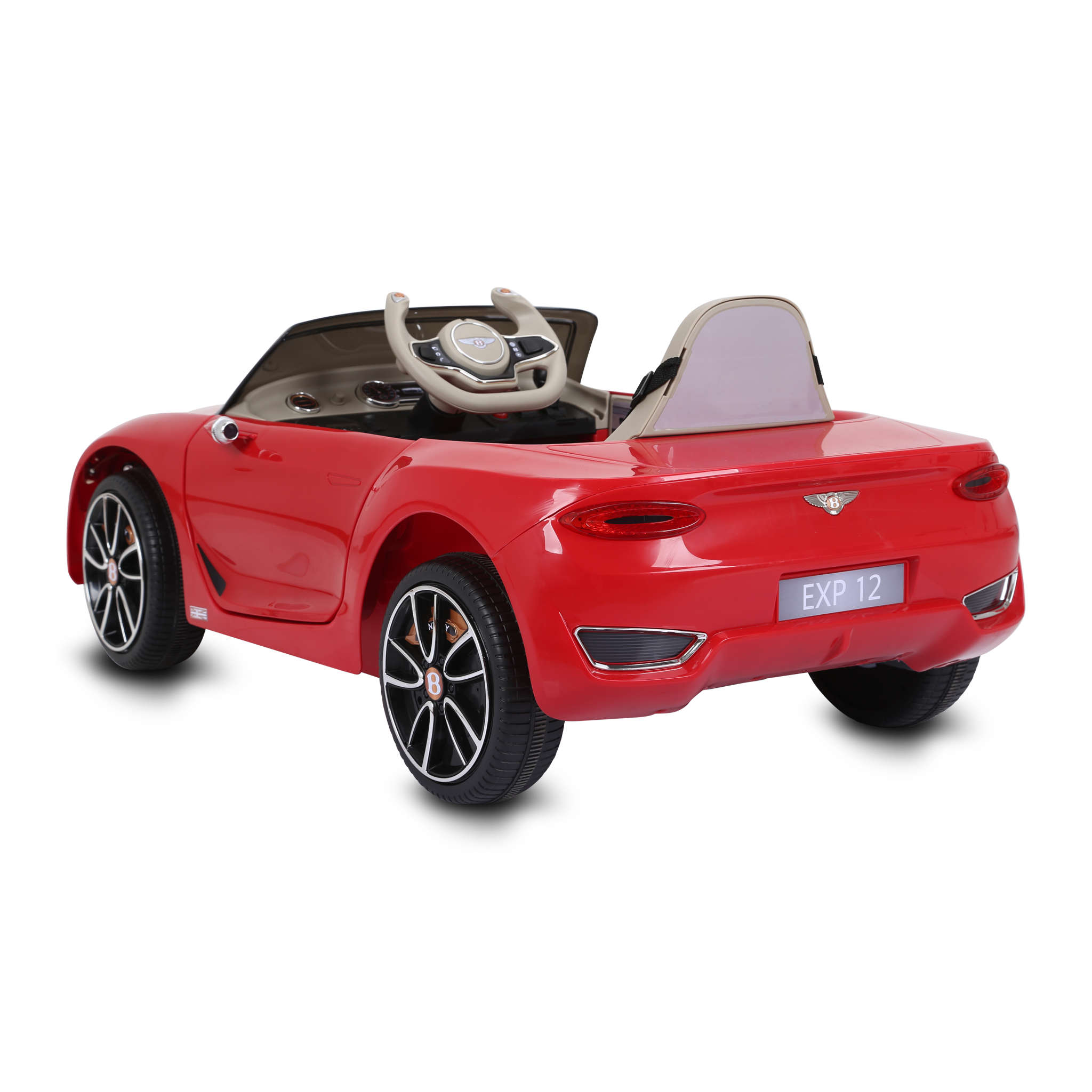 Bentley EXP 12 Speed 6e Ride-On Speed Car for Kids