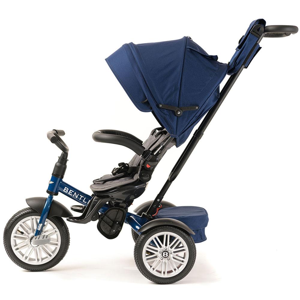 SEQUIN BLUE BENTLEY 6 IN 1 STROLLER TRIKE BentleyTrikeCanada