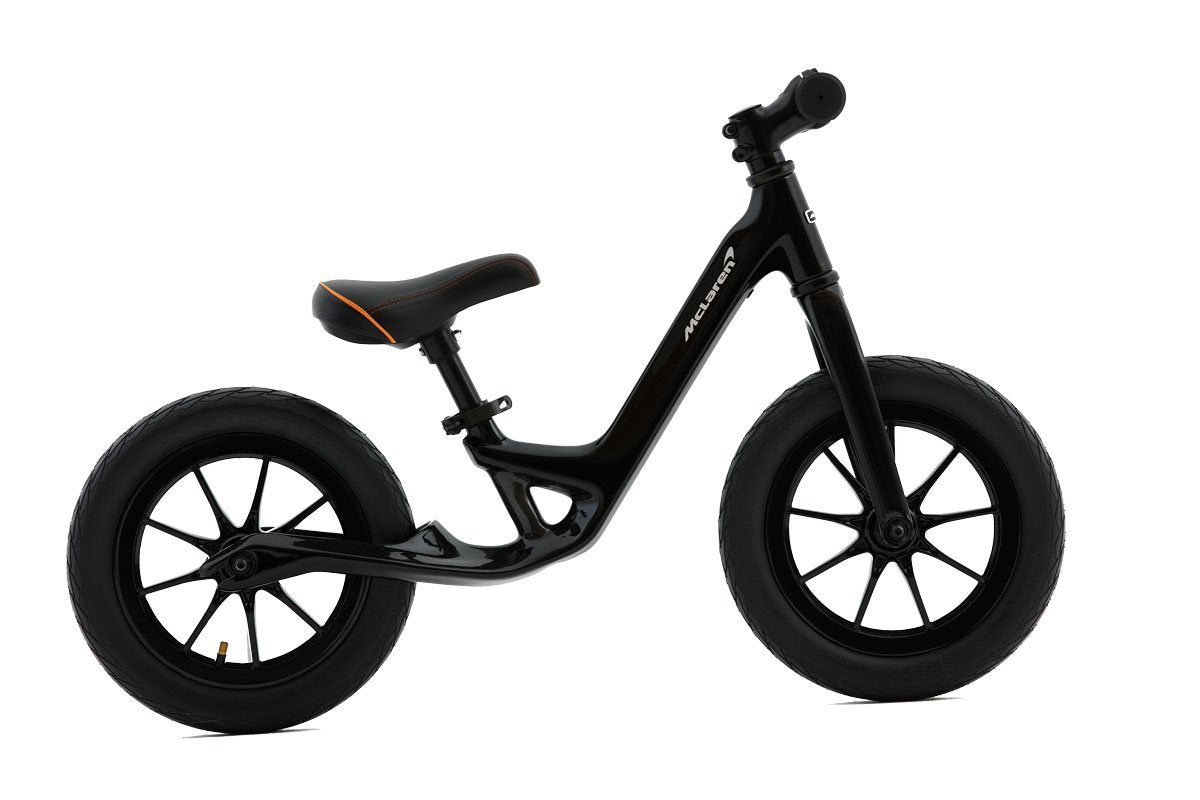 The McLaren Carbon Fiber Balance Bike - Posh Baby & Kids Canada