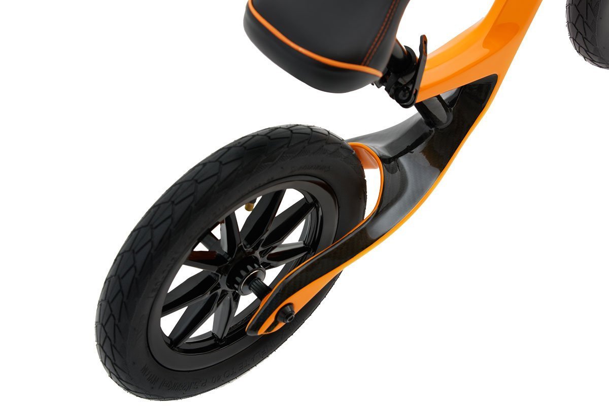 The McLaren Carbon Fiber Balance Bike - Posh Baby & Kids Canada