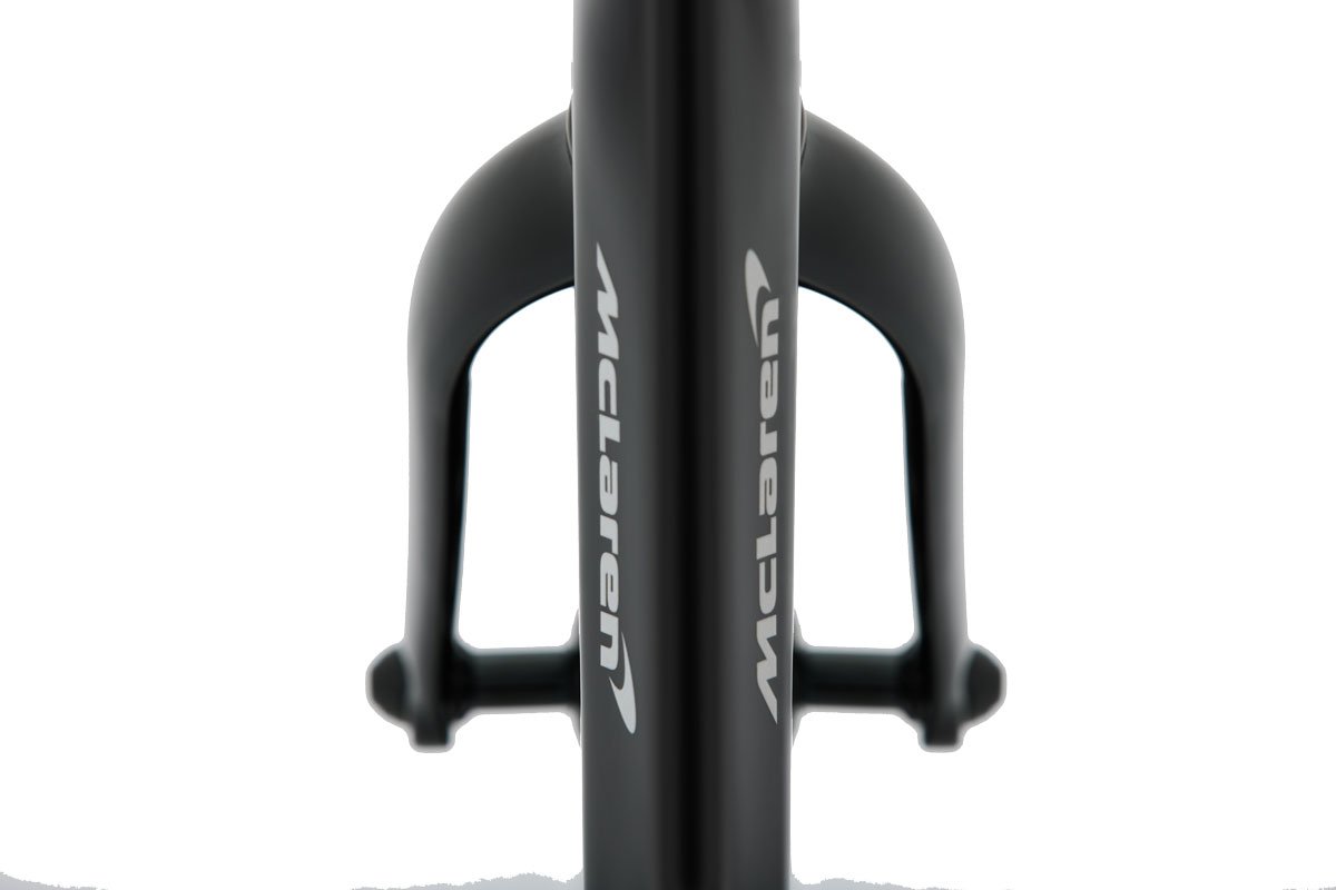The McLaren Carbon Fiber Balance Bike - Posh Baby & Kids Canada