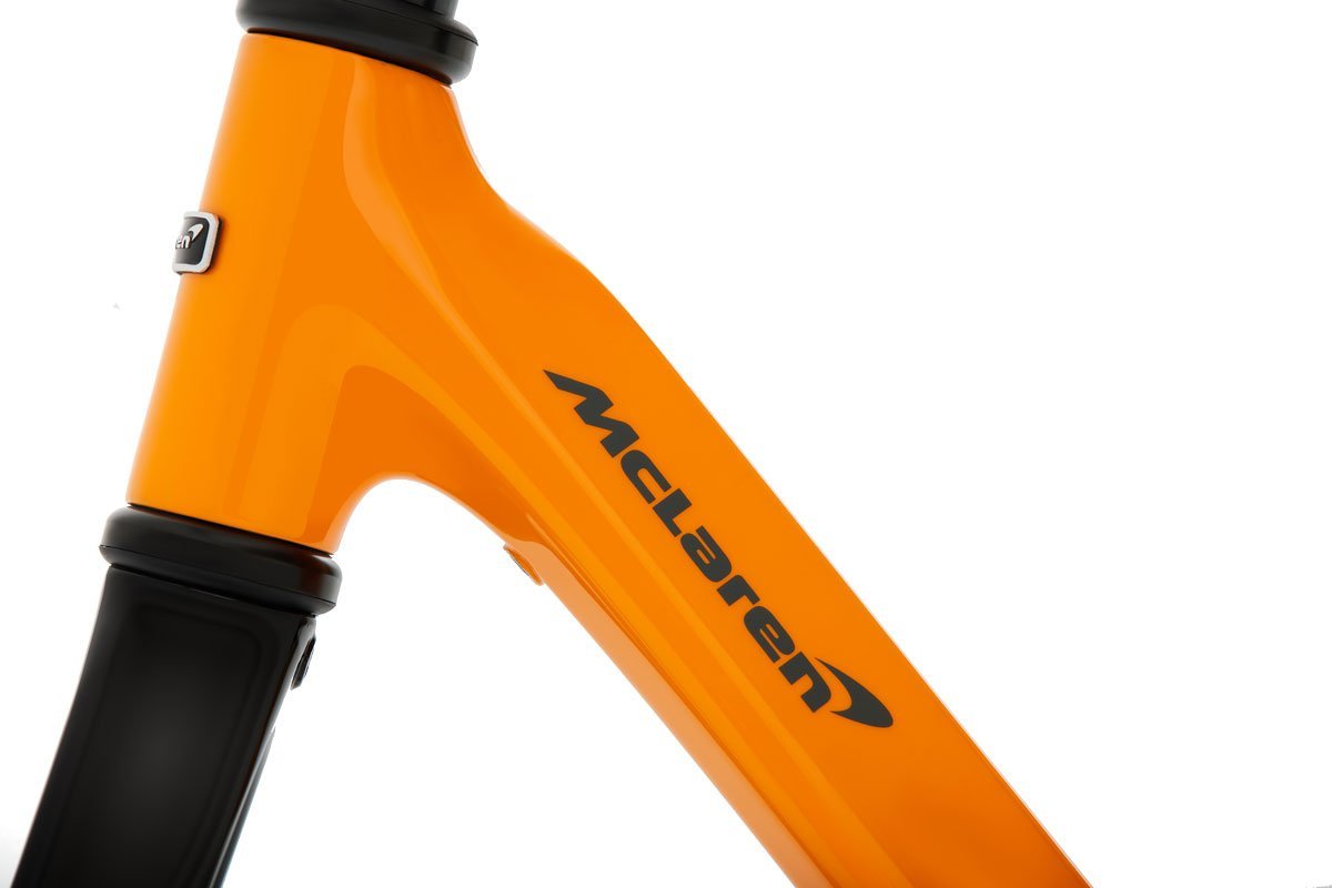The McLaren Carbon Fiber Balance Bike - Posh Baby & Kids Canada