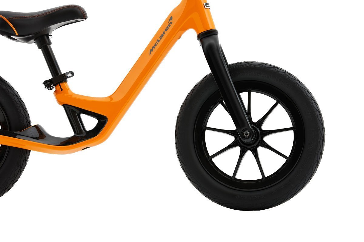 The McLaren Carbon Fiber Balance Bike - Posh Baby & Kids Canada