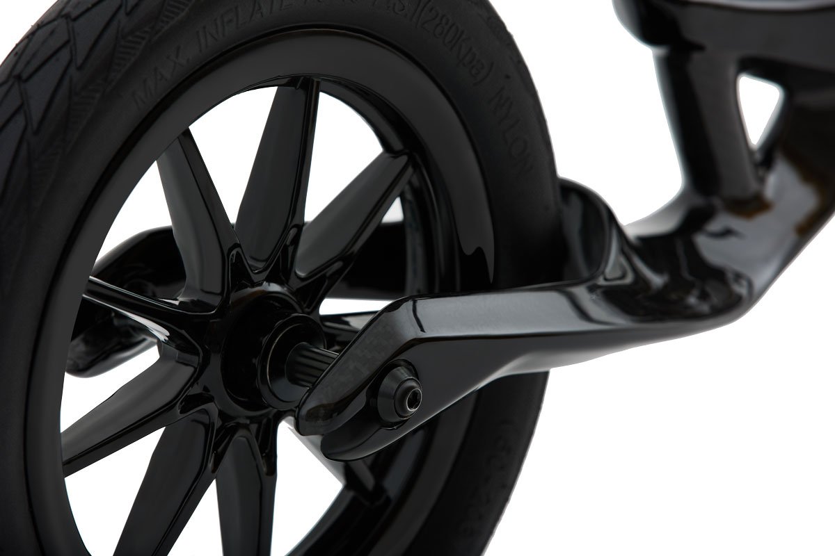 The McLaren Carbon Fiber Balance Bike - Posh Baby & Kids Canada