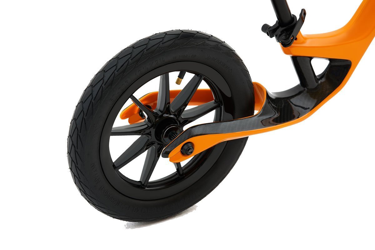 The McLaren Carbon Fiber Balance Bike - Posh Baby & Kids Canada