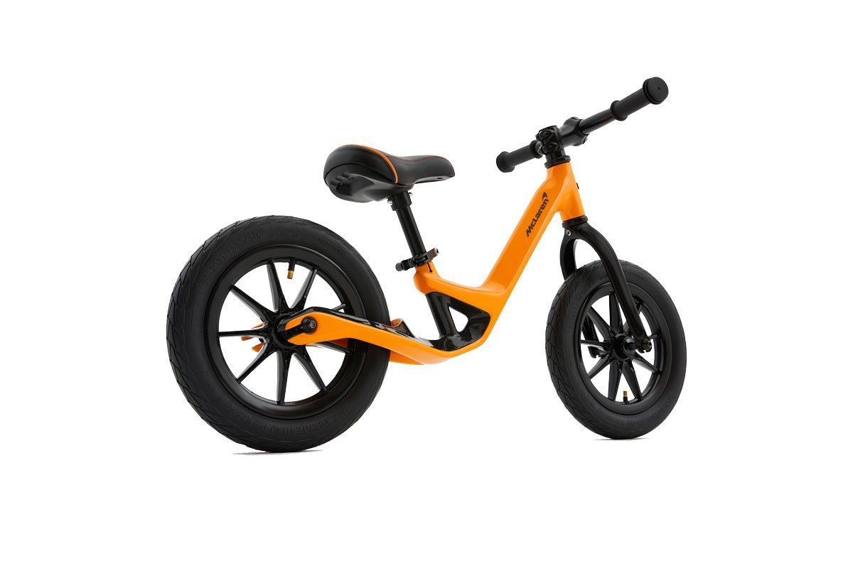 The McLaren Carbon Fiber Balance Bike - Posh Baby & Kids Canada
