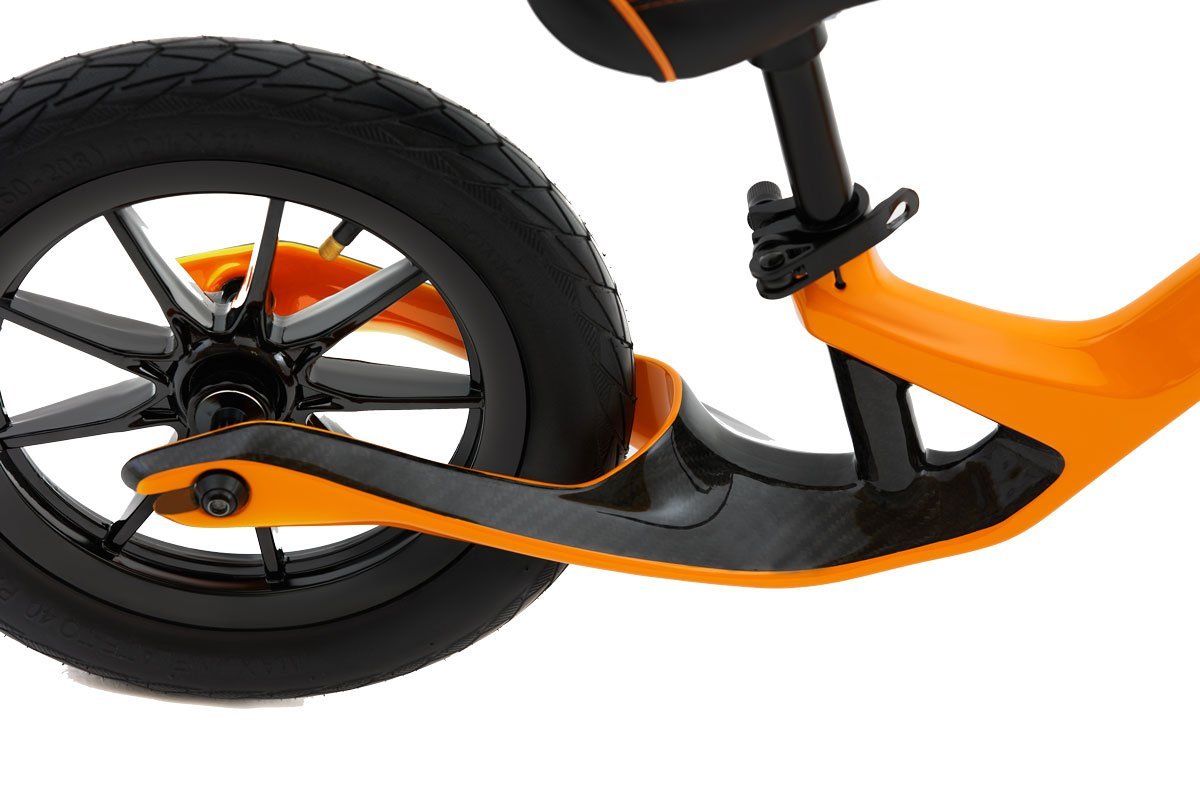 The McLaren Carbon Fiber Balance Bike - Posh Baby & Kids Canada