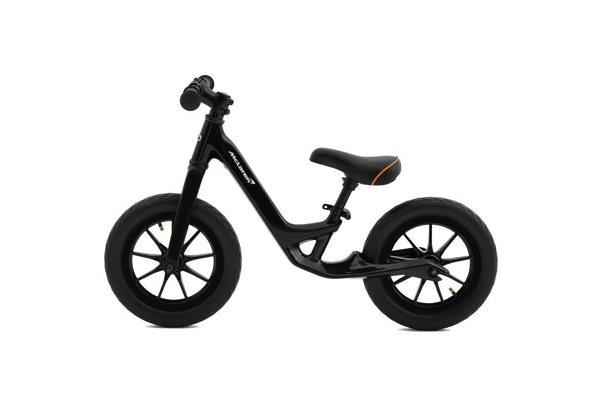 The McLaren Carbon Fiber Balance Bike - Posh Baby & Kids Canada