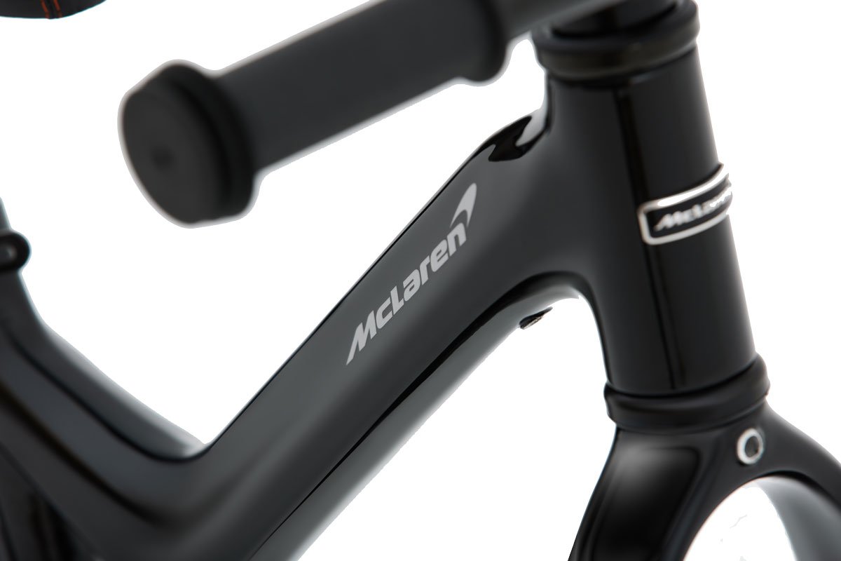 The McLaren Carbon Fiber Balance Bike - Posh Baby & Kids Canada