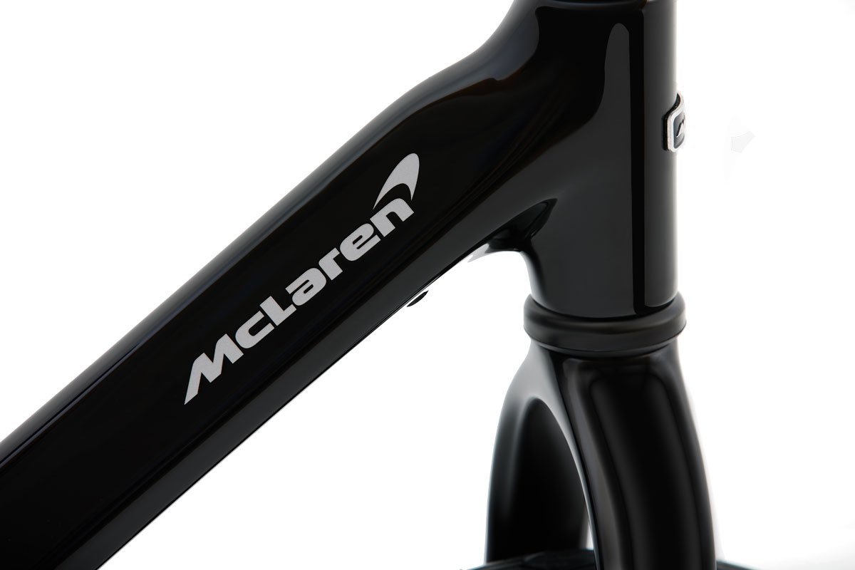 The McLaren Carbon Fiber Balance Bike - Posh Baby & Kids Canada