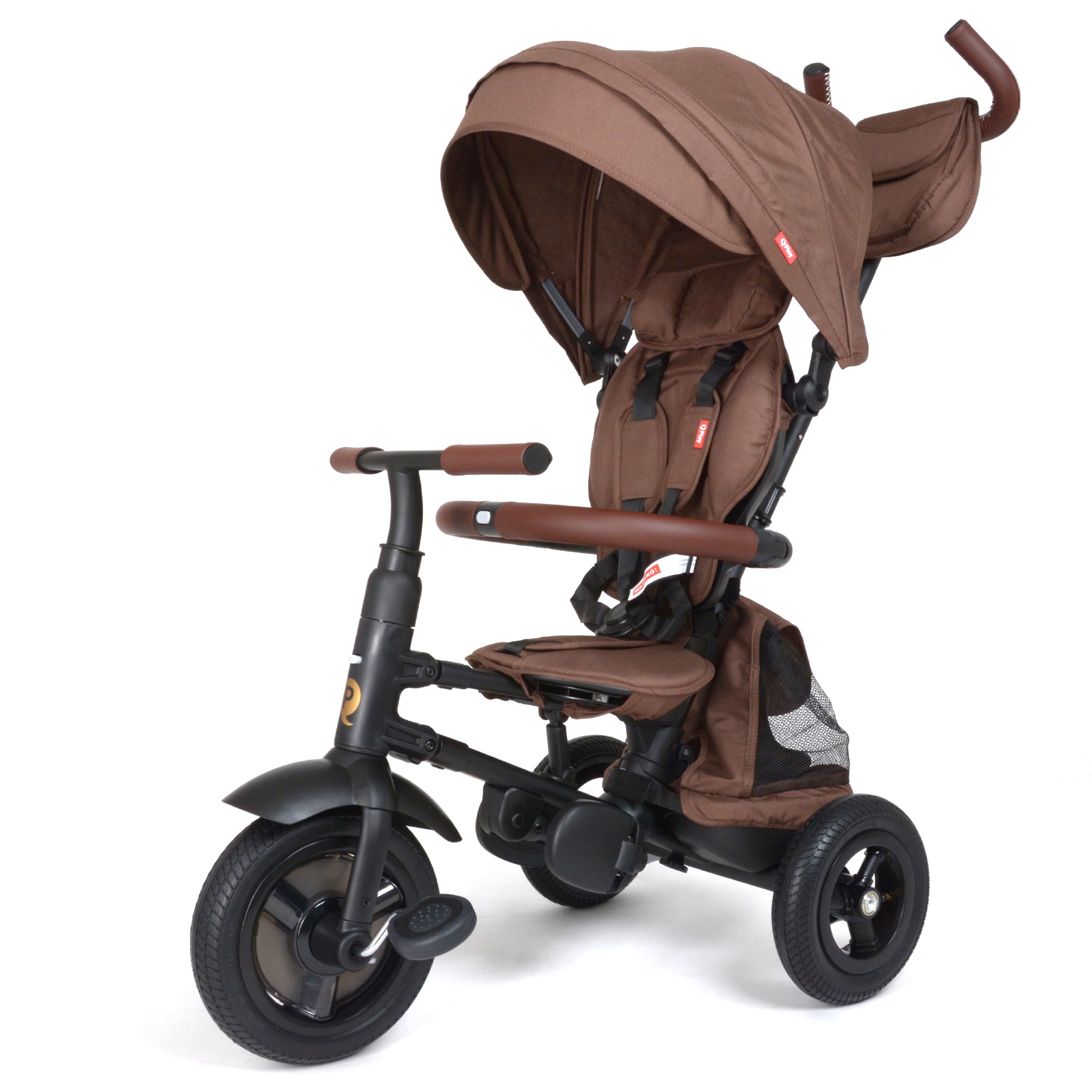Black Rito Plus Folding Trike - Smart Trike for Kids