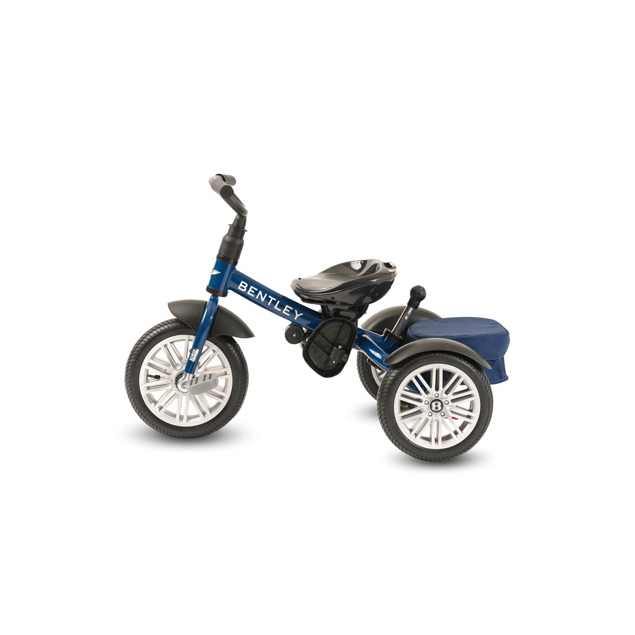 SEQUIN BLUE BENTLEY 6 IN 1 STROLLER TRIKE