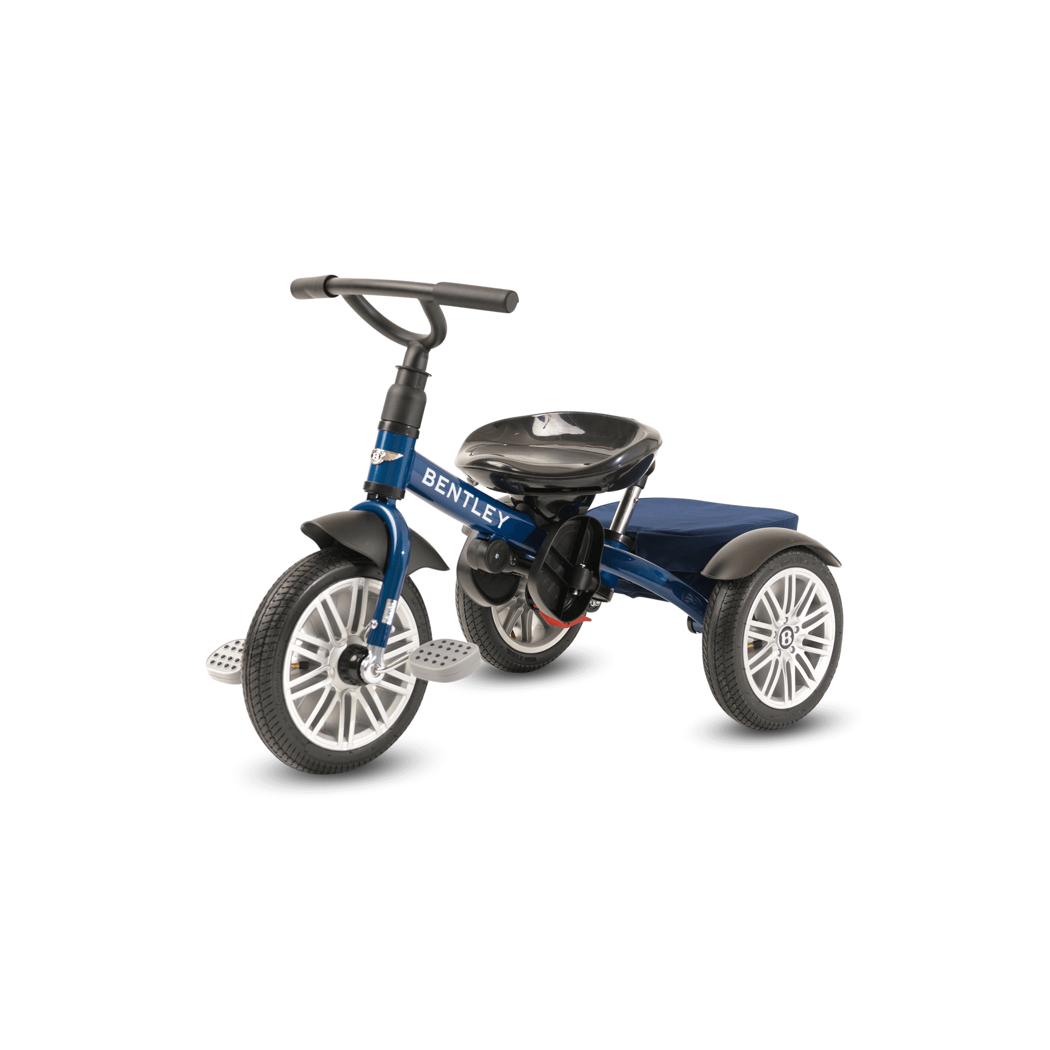 SEQUIN BLUE BENTLEY 6 IN 1 STROLLER TRIKE