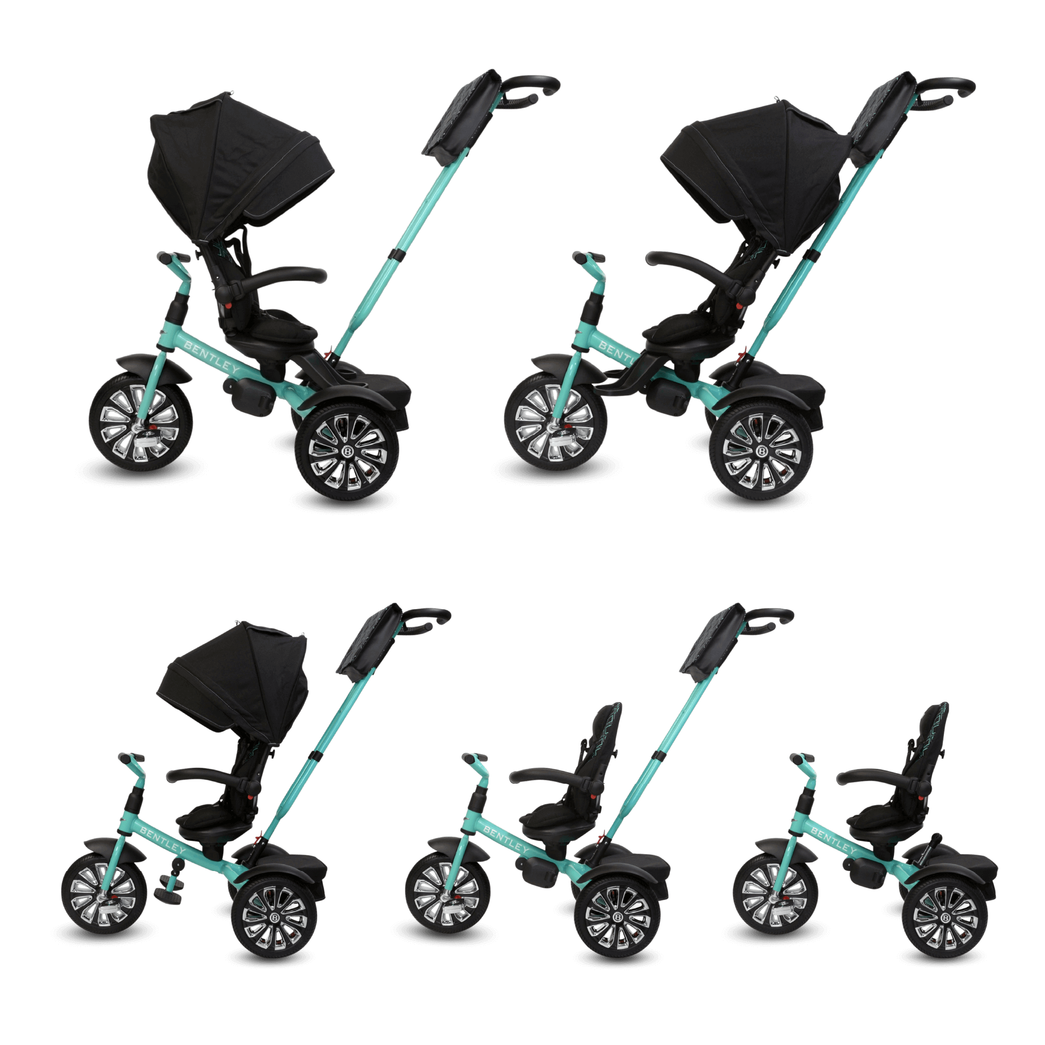 Bentley 6-in-1 Stroller Trike