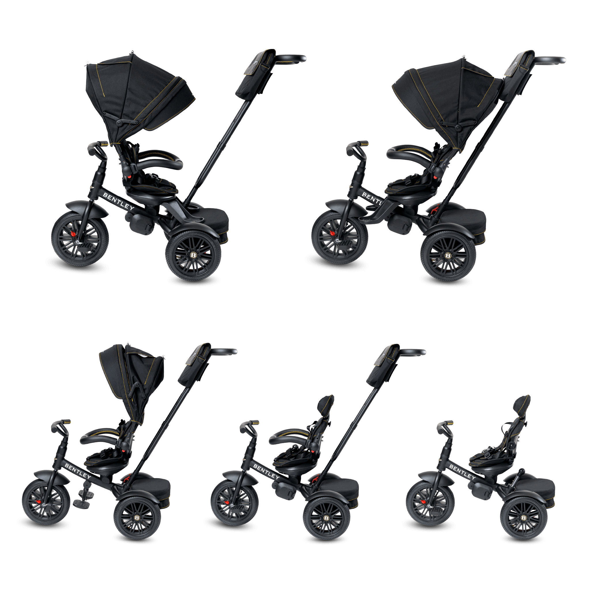 Bentley 6-in-1 Stroller Trike