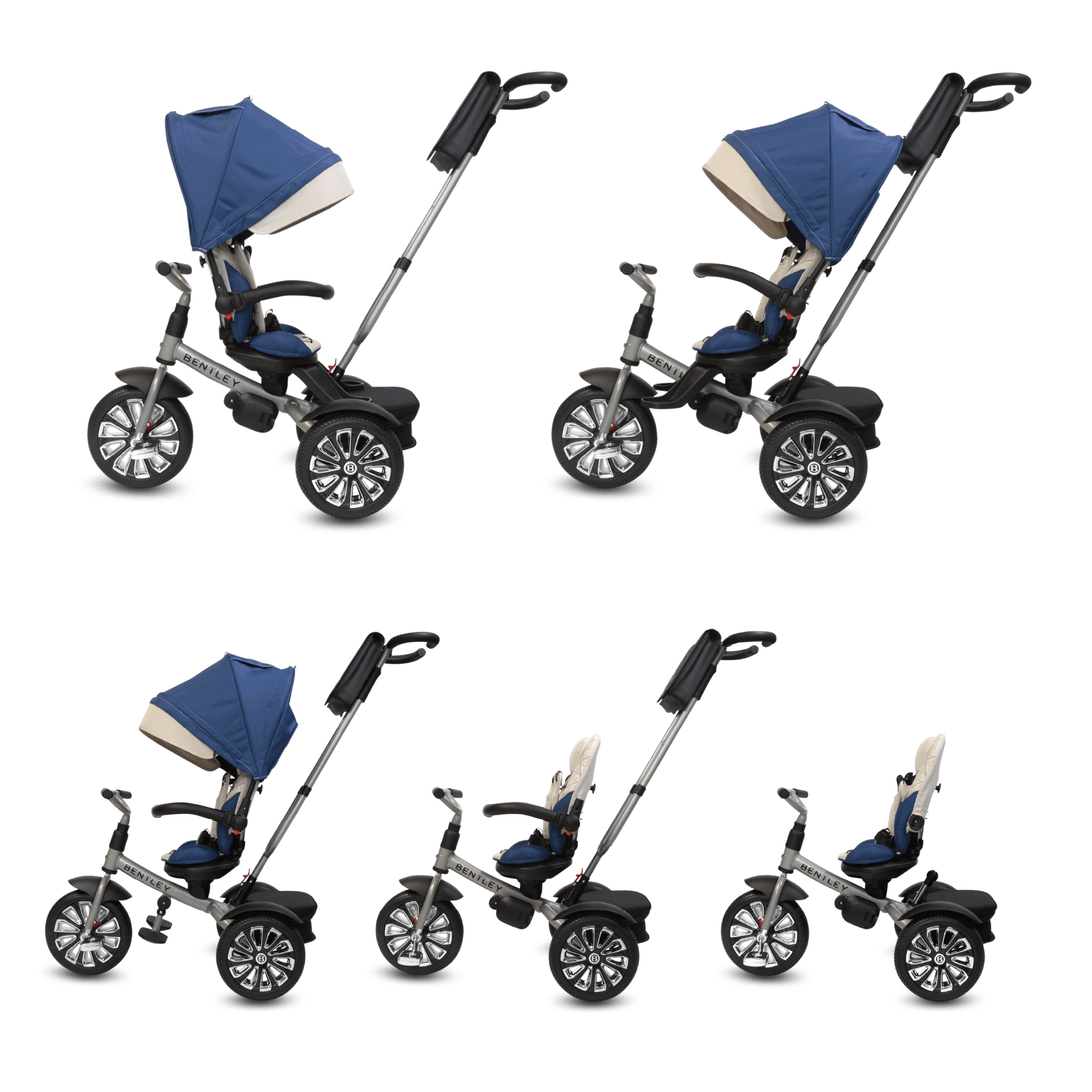 Bentley 6-in-1 Stroller Trike