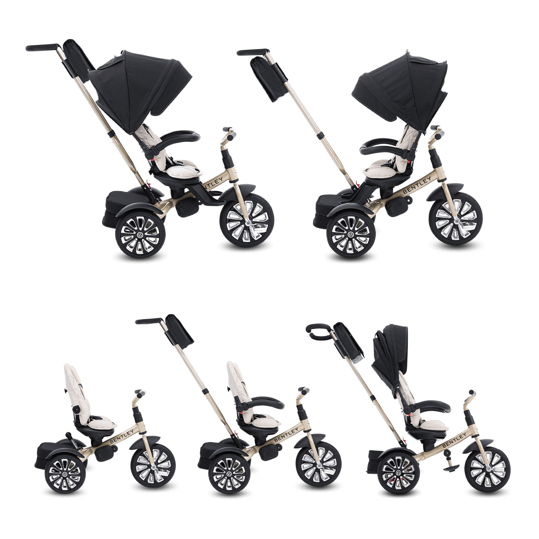 Bentley 6-in-1 Stroller Trike