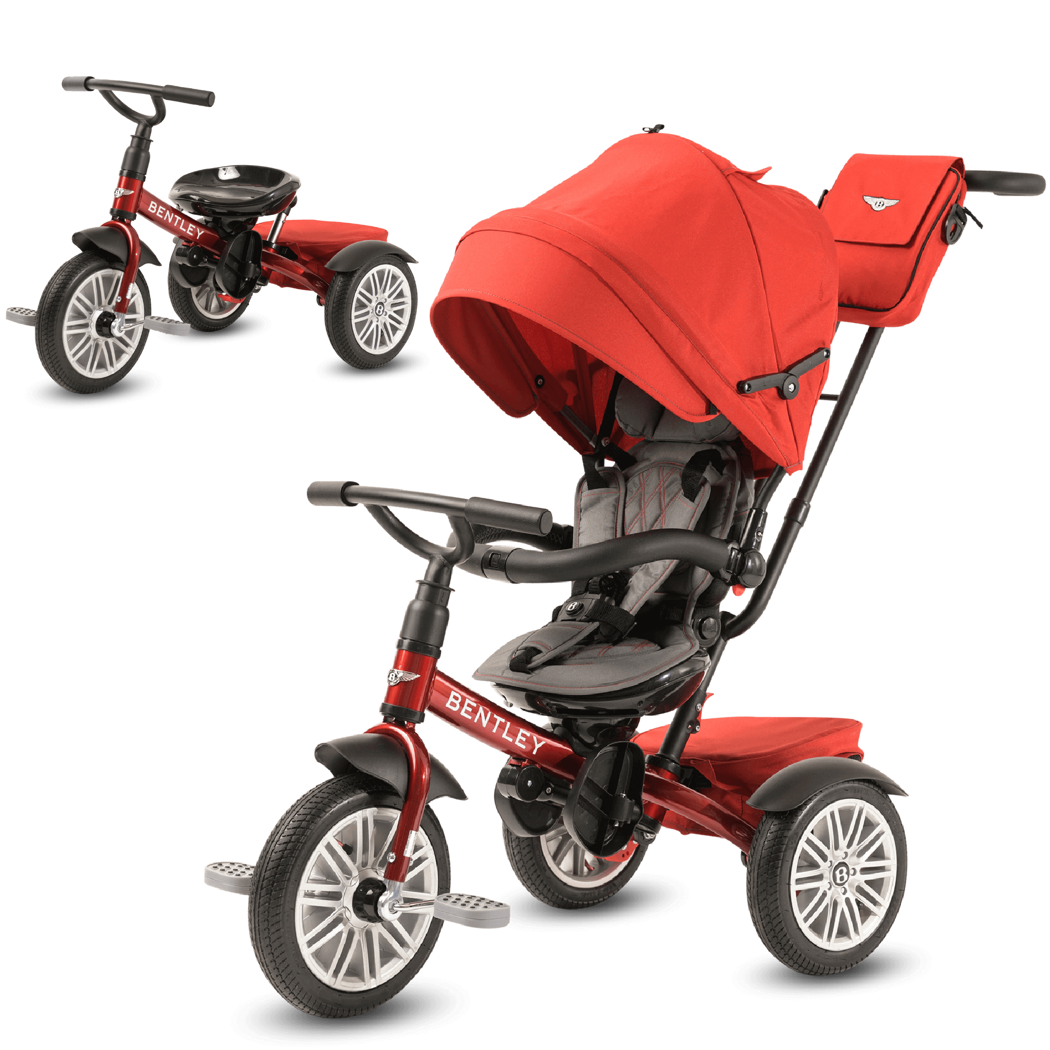 Bentley 6-in-1 Stroller Trike