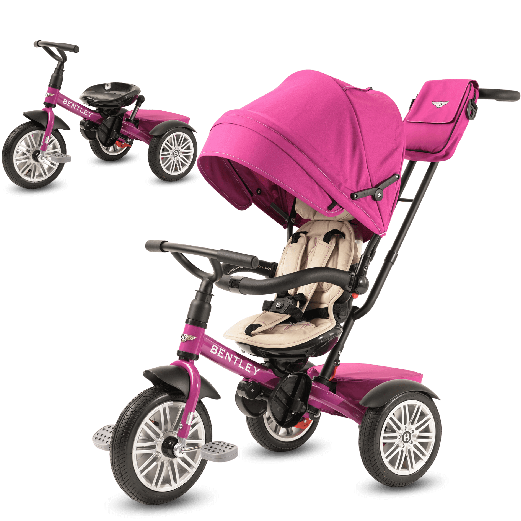 Bentley 6-in-1 Stroller Trike