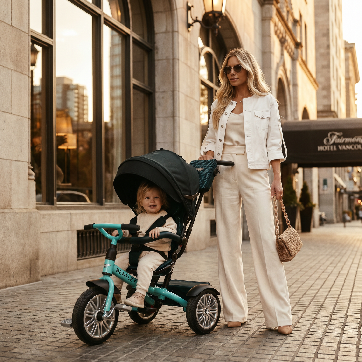 Mulliner Celeste Bentley 6 in 1 Stroller Trike