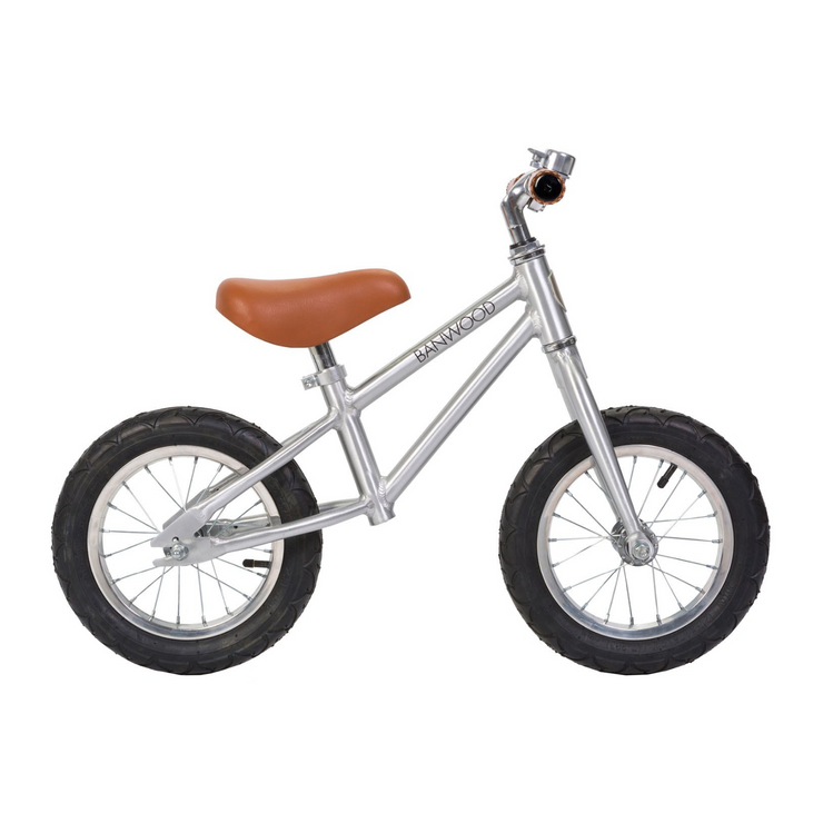 Banwood Vintage Balance Bike - Chrome Edition