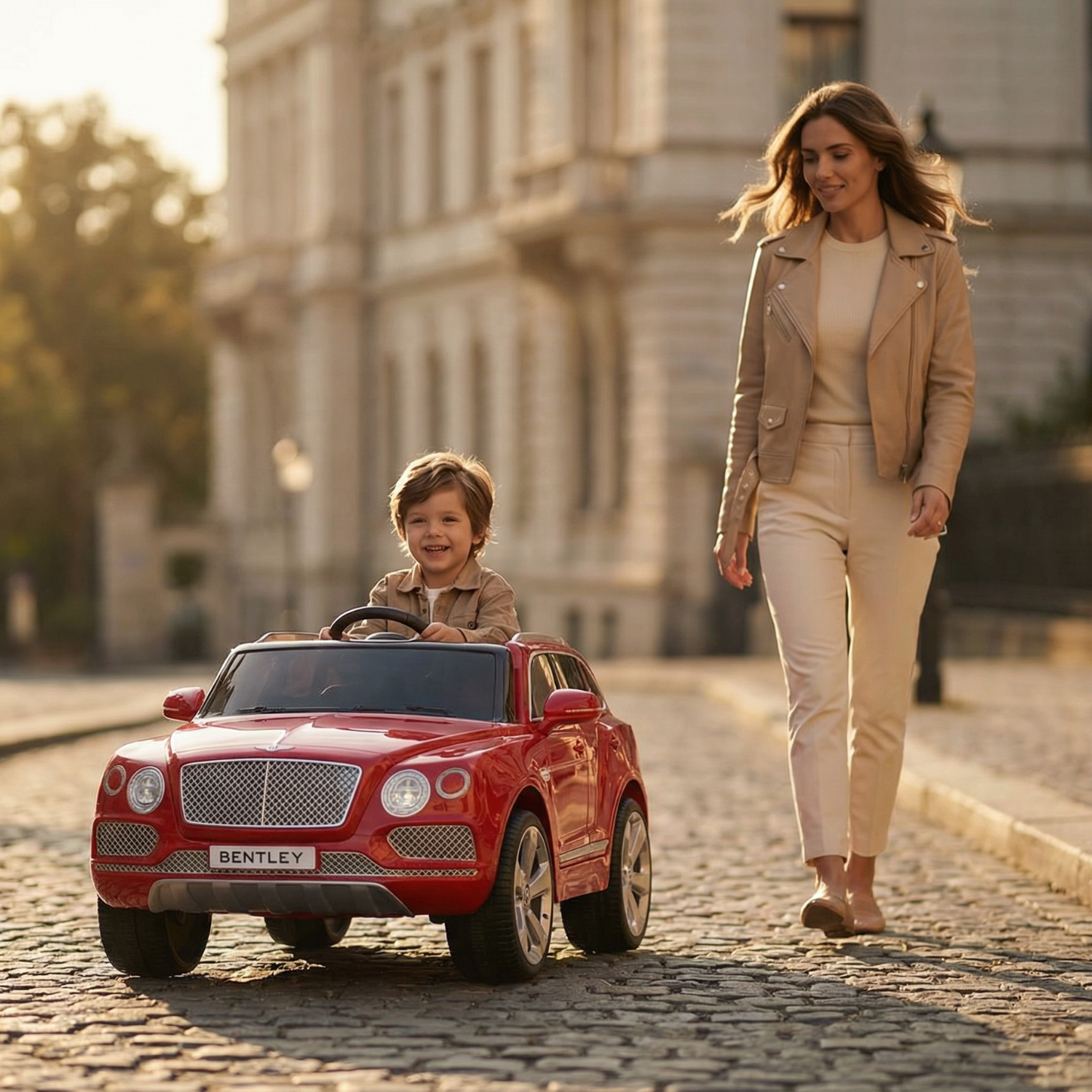 Bentley Bentayga Electric Ride-On Car for Kids