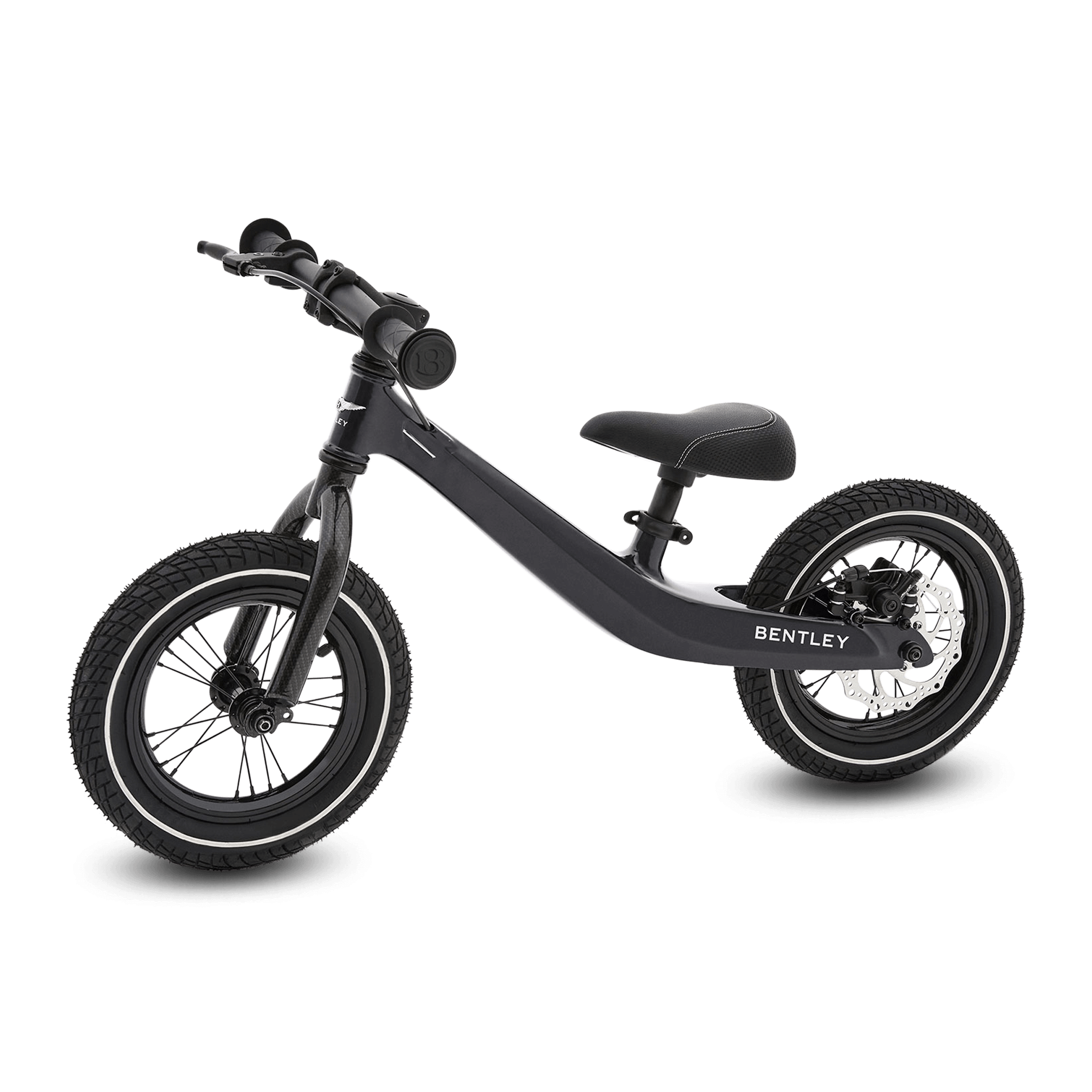 Onyx Black Bentley Balance Bike