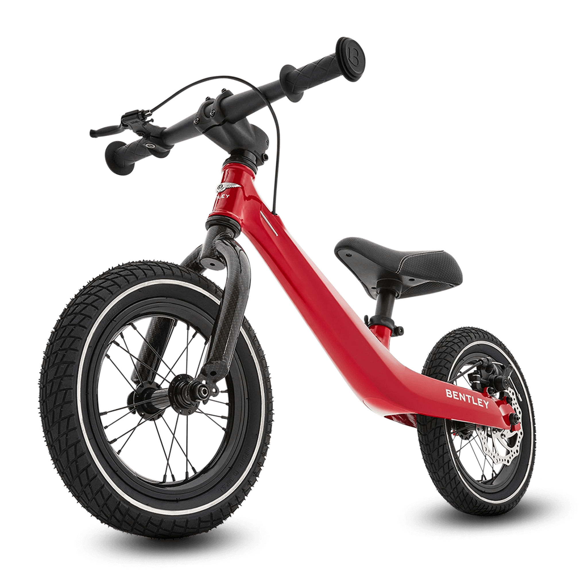 Dragon Red Bentley Balance Bike