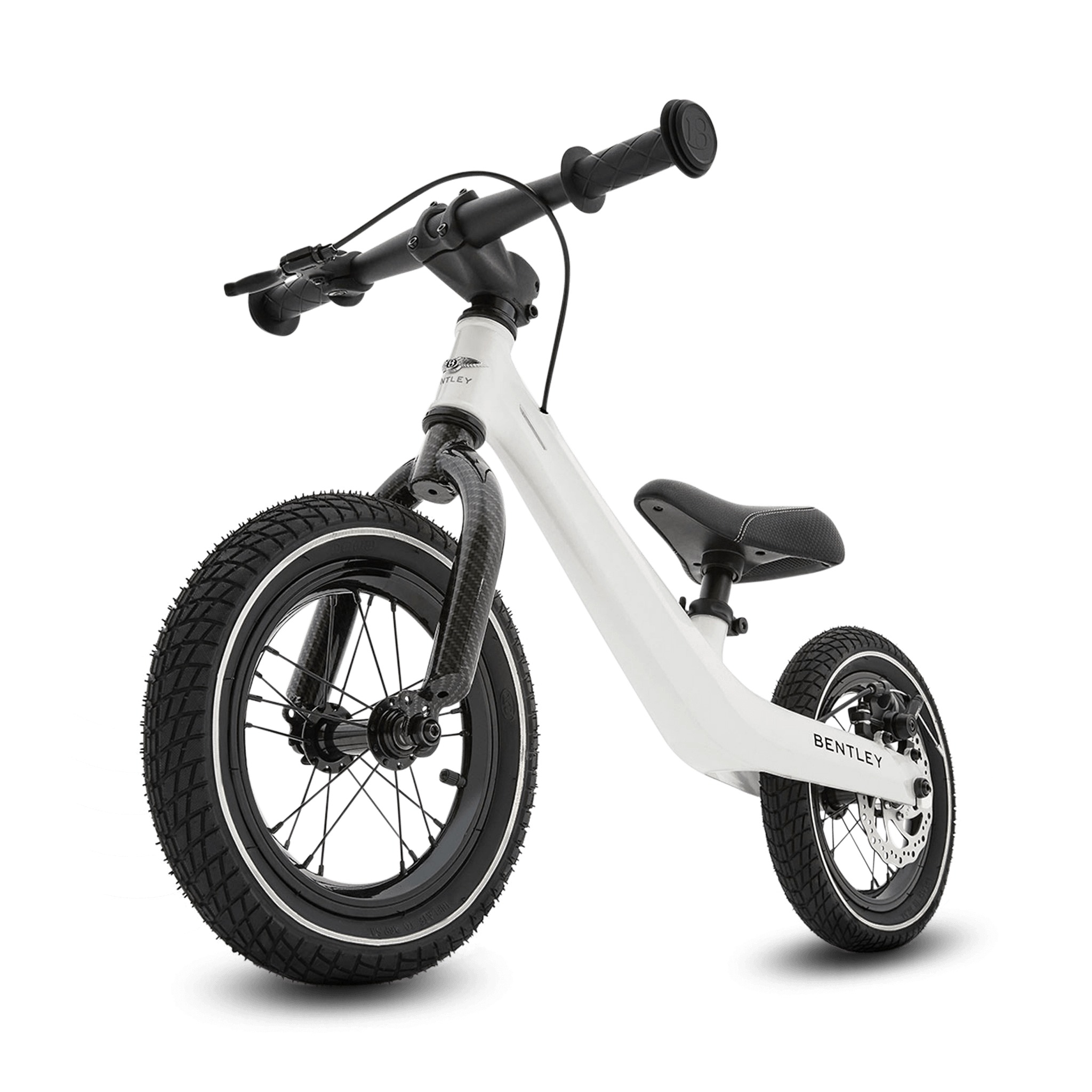 Glacier White Bentley Balance Bike