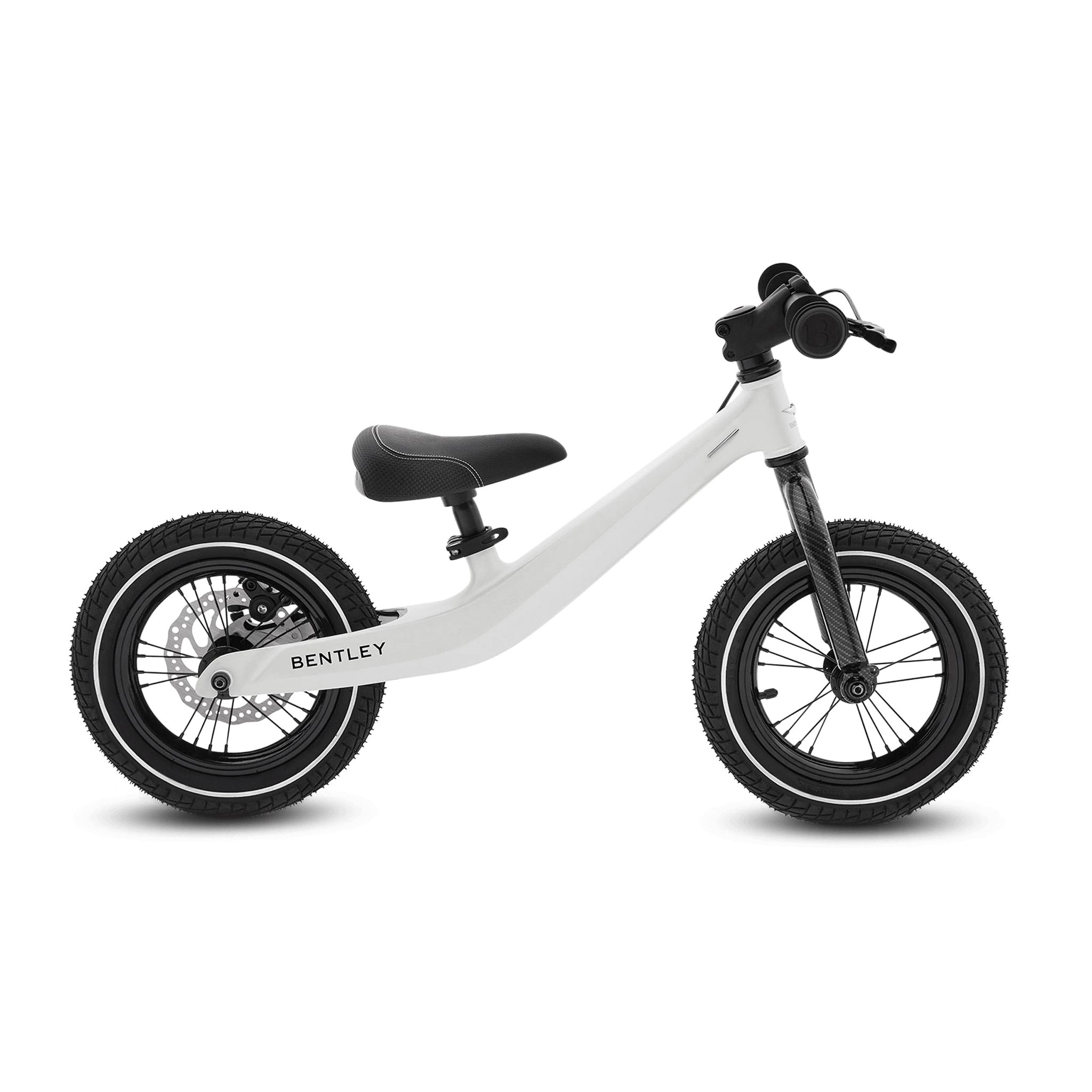 Glacier White Bentley Balance Bike