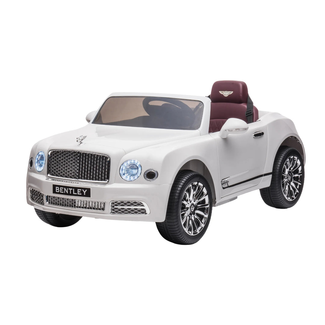 Bentley Mulsanne Electric Ride On Car for Kids BentleyTrikeCanada