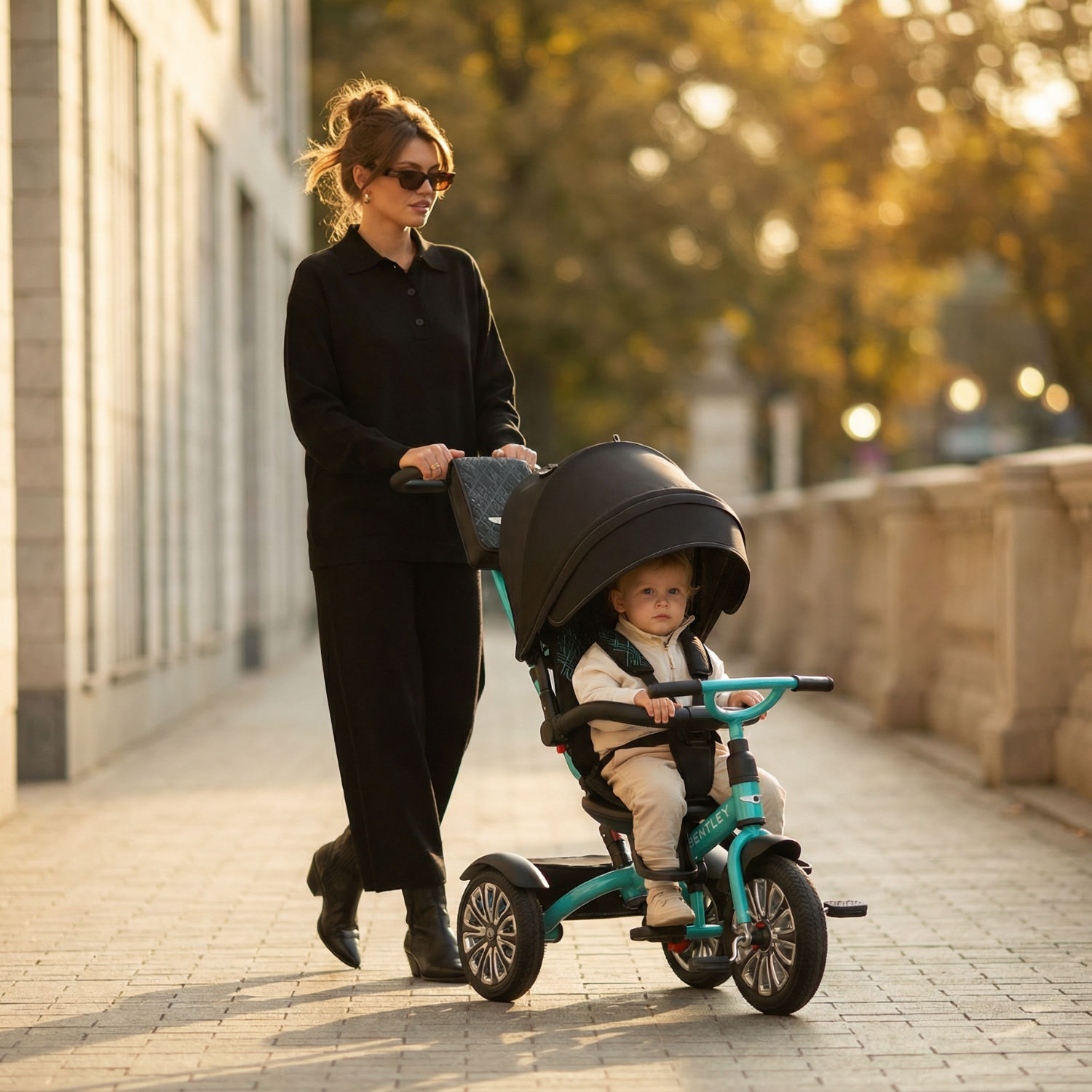 Bentley 6-in-1 Convertible Stroller Trike