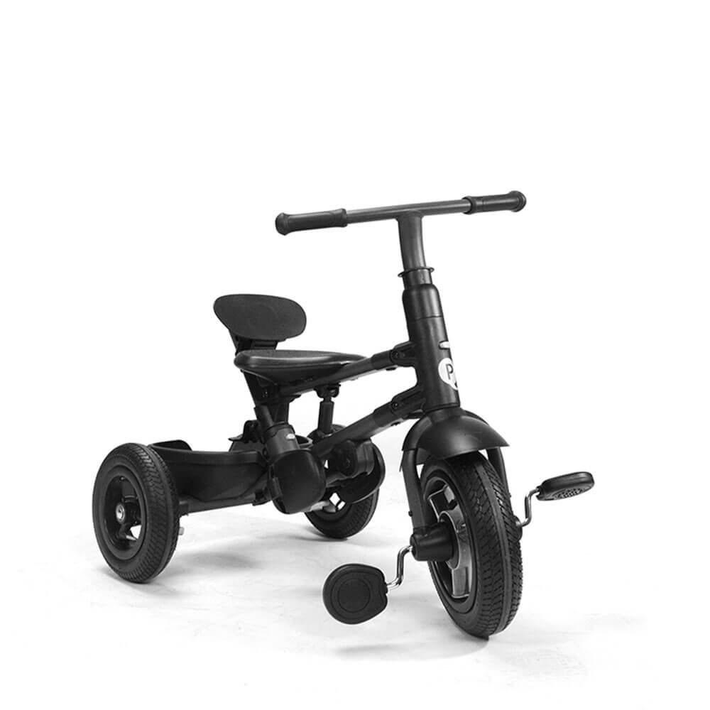 Black Rito Plus Folding Trike Smart Trike for Kids BentleyTrikeCanada