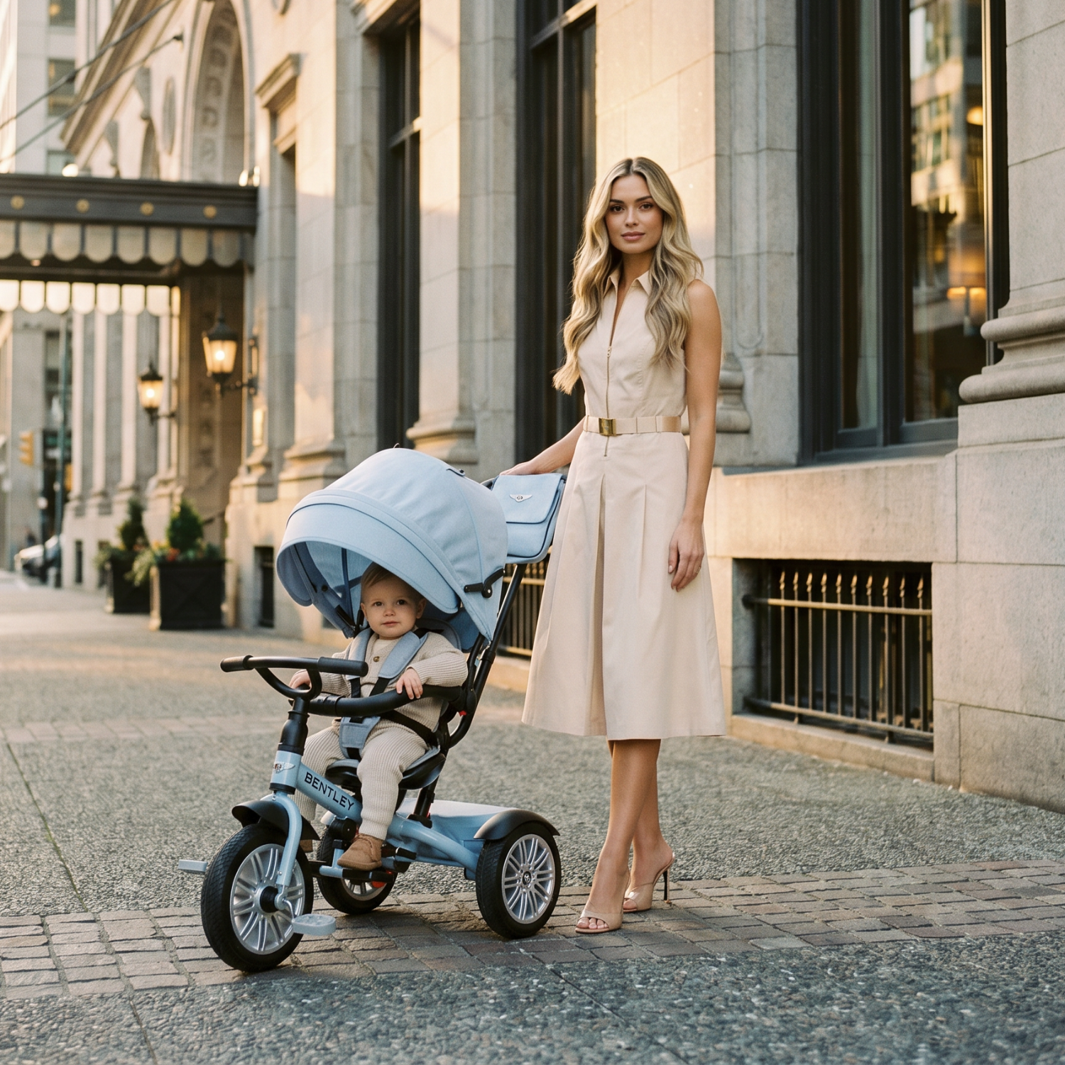 Bentley 6-in-1 Convertible Stroller Trike