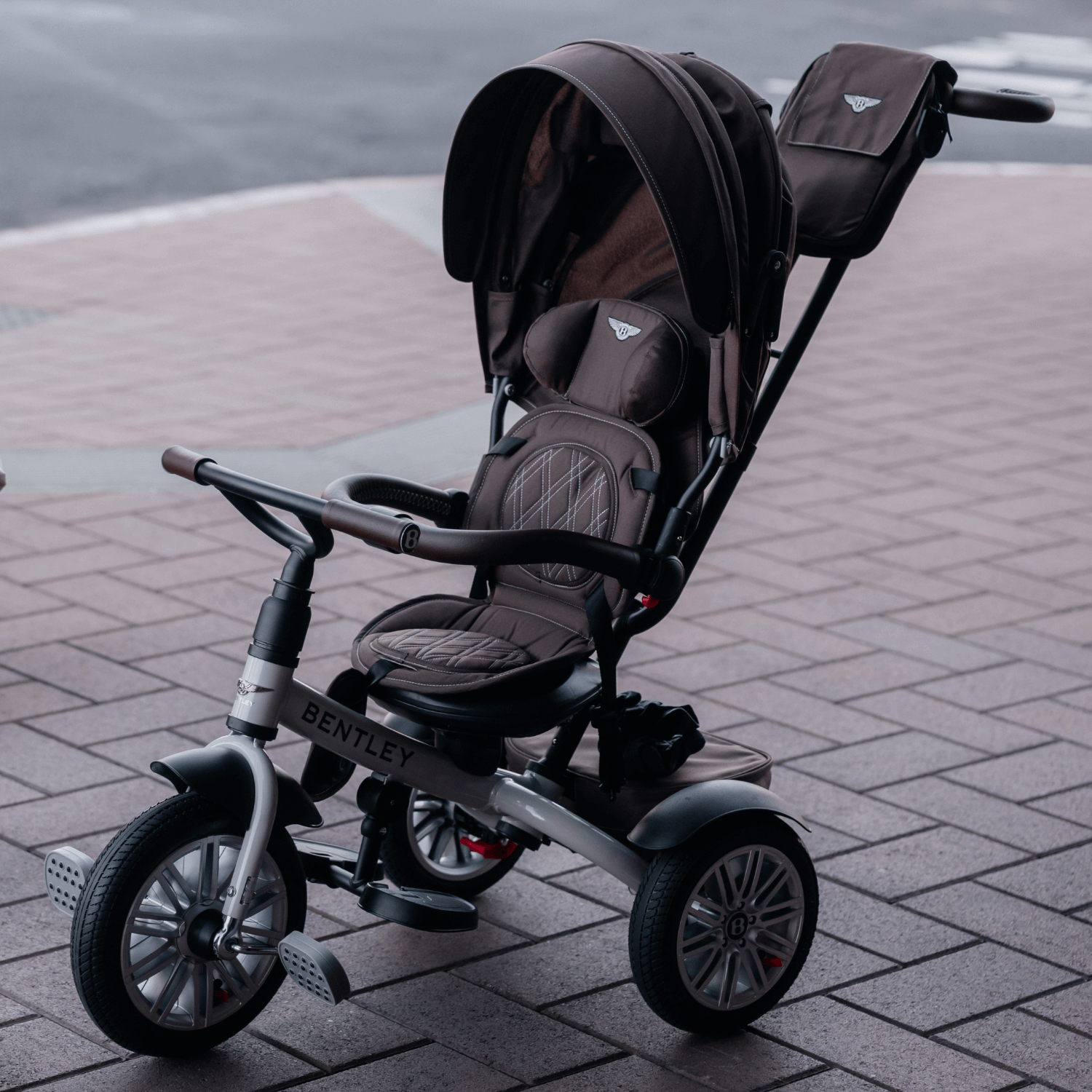 Bentley Trike 6-In-1 V2 Mulliner Mulliner Celeste - Leather Touchpoints