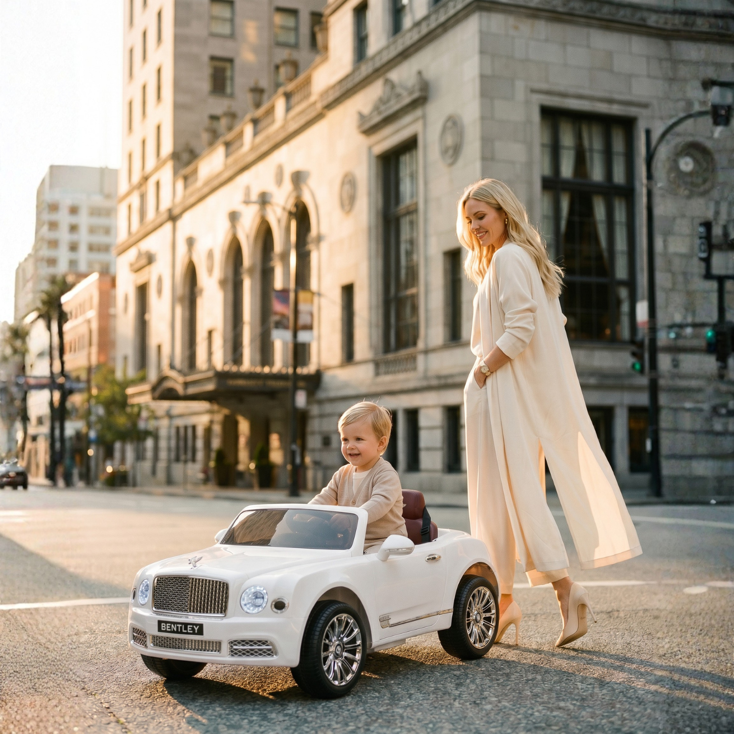 Bentley Mulsanne Electric Ride-On Car for Kids