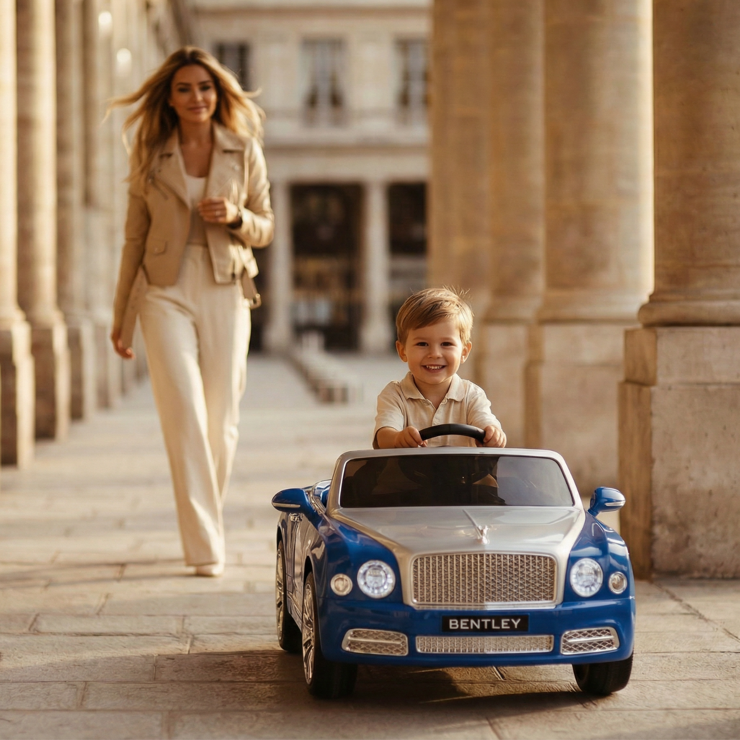 Bentley Mulsanne Electric Ride-On Car for Kids
