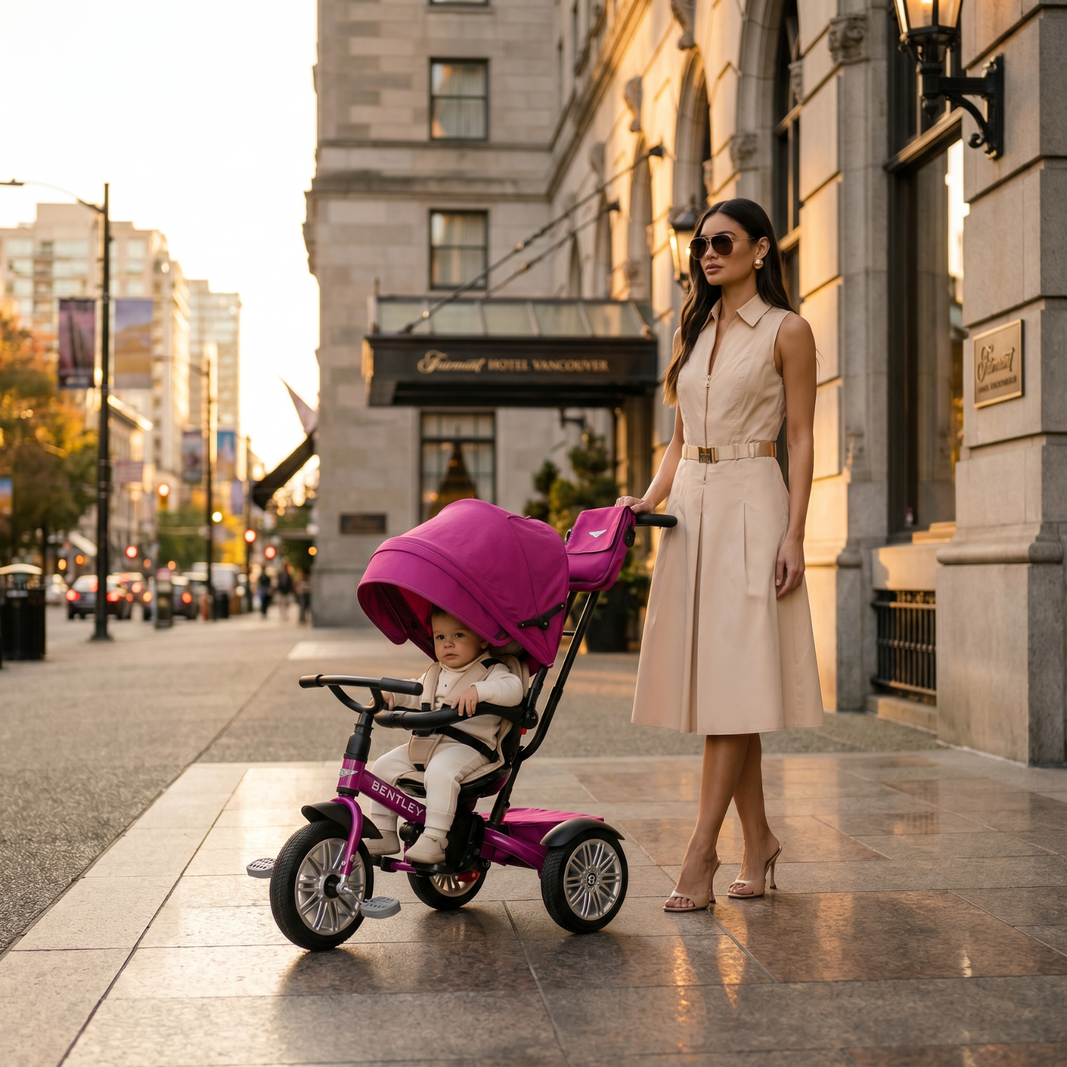 Bentley 6-in-1 Convertible Stroller Trike