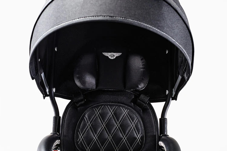 ONYX BLACK BENTLEY 6 IN 1 STROLLER TRIKE BentleyTrikeCanada