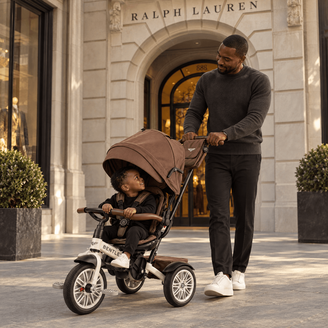 Bentley 6-in-1 Stroller Trike