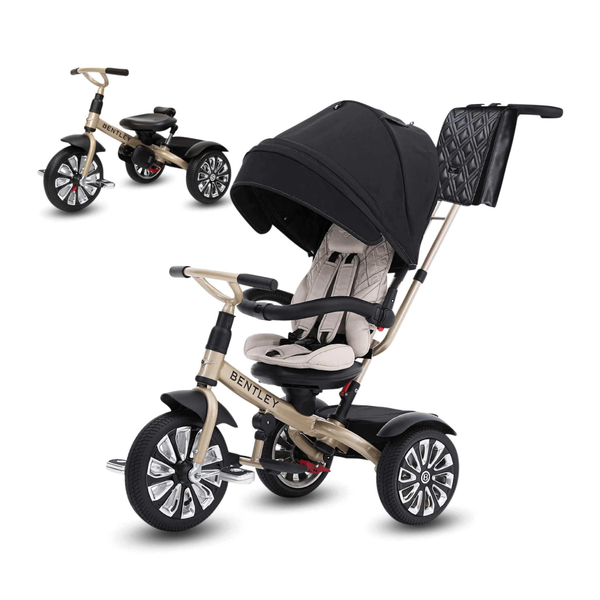 Bentley 6-in-1 Stroller Trike