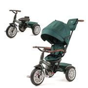 SPRUCE GREEN BENTLEY 6 IN 1 STROLLER TRIKE