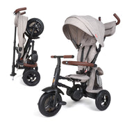 Glacier Gray Premium Rito Plus Folding Trike